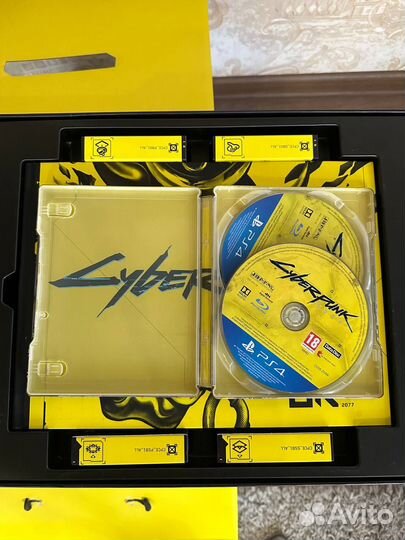 Игра Cyberpunk 2077 Collector’s Edition для PlaySt