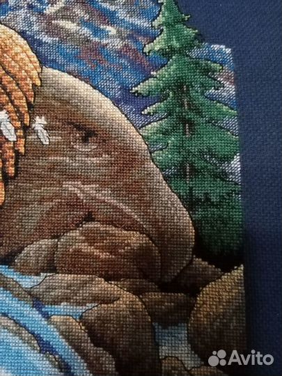 Вышитая картина Сакральная связь Dimensions