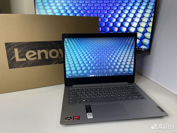Ноутбук Lenovo Ryzen 5 4500U / SSD 512 / озу 8Gb