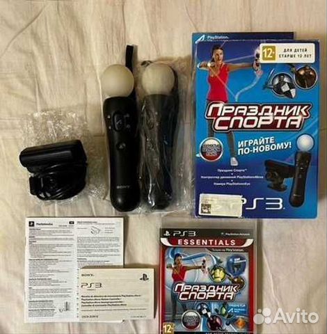 Игровой набор PS Move Новый комплект