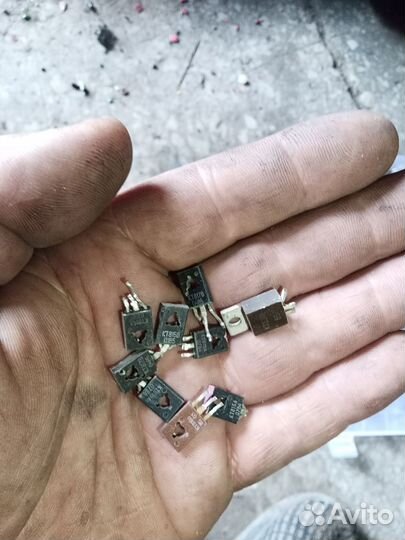 Радиодетали СССР