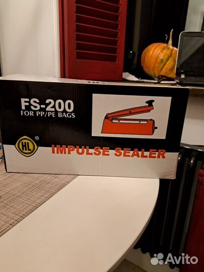 Запайщик пакетов ручной импульсный FS 200