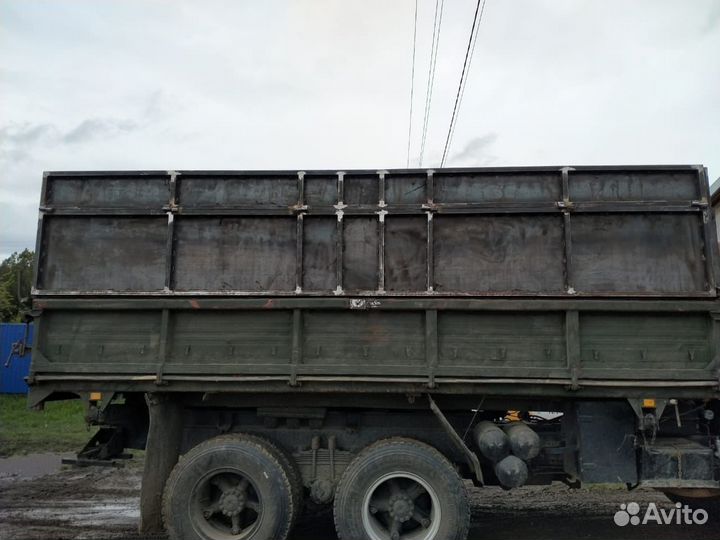 Переоборудование в самосвал