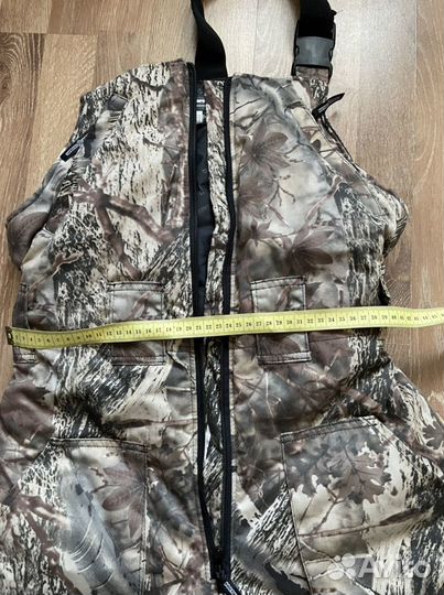 Зимние штаны монблан-хантер зимняя спецодежда