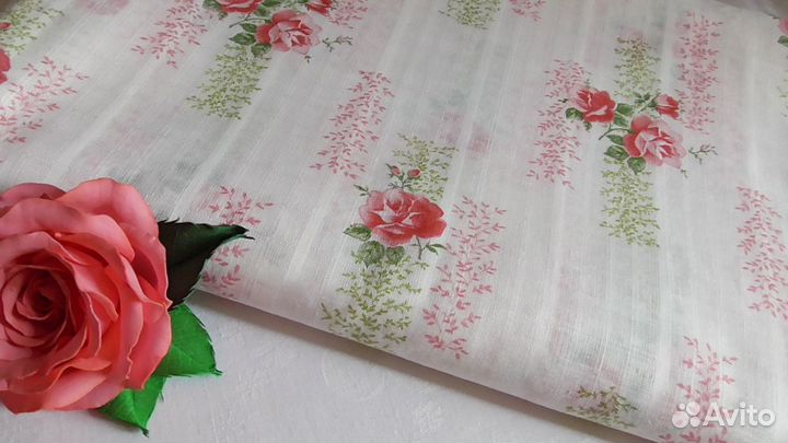 Ткань хлопок натуральный. Батист.7.60х0.77