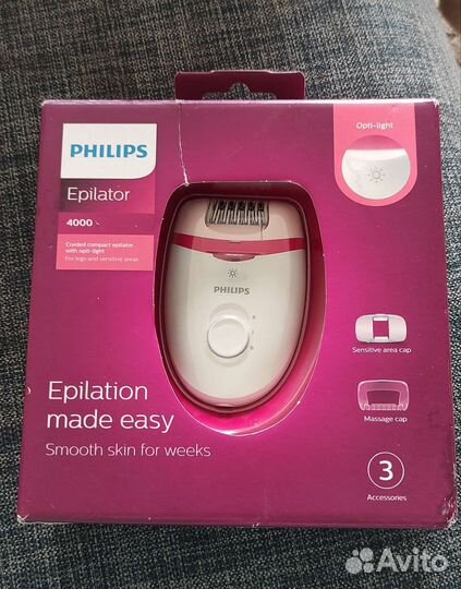 Эпилятор philips