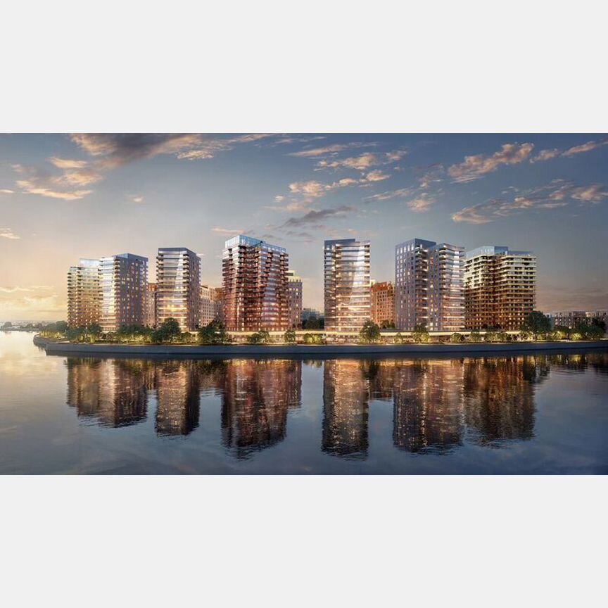 3-к. квартира, 91,1 м², 15/16 эт.