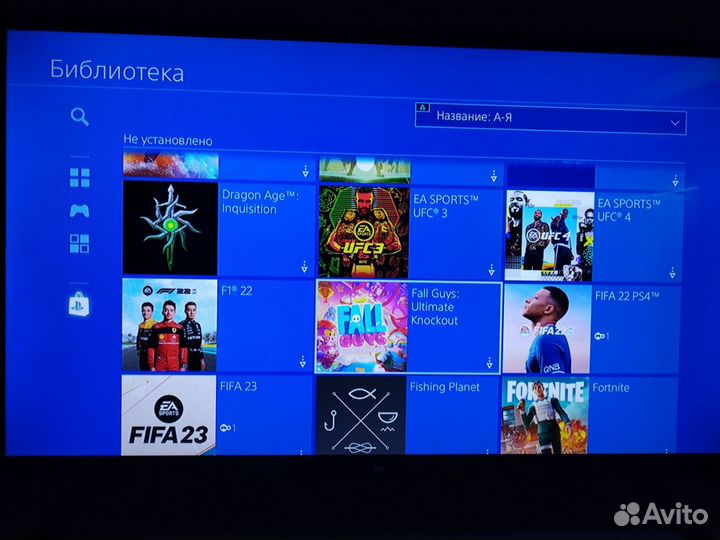 Sony PS4 Pro 1tb + 50 игр + 2 джойстика