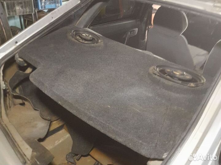 Крышка багажника ваз 2112 снежка