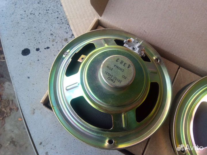 Широкополосные динамики