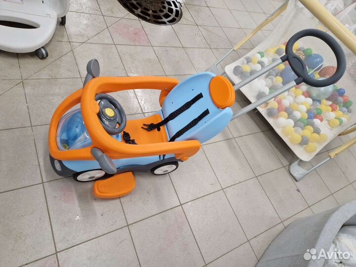 Машинка-каталка