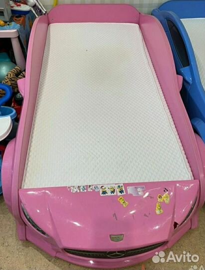 Детская кровать от 3 лет с матрасом бу