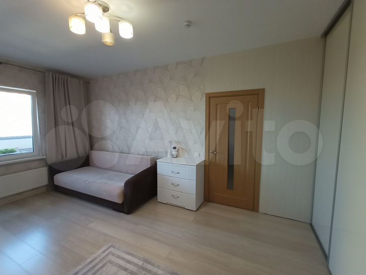 1-к. квартира, 37 м², 14/25 эт.