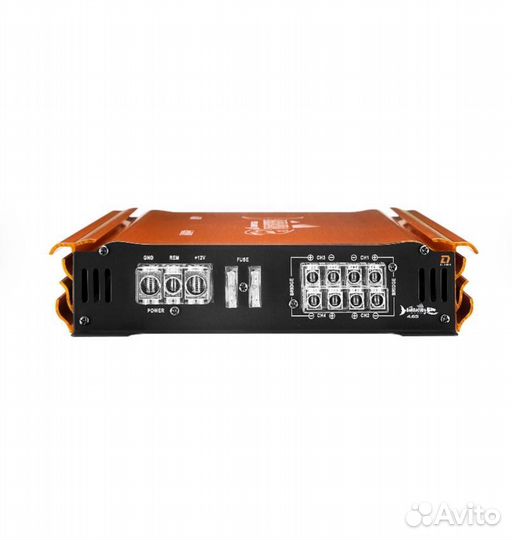 Усилитель DL audio barracuda 4 канала