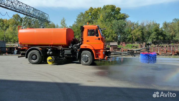 Комбинированная дорожная машина дмк-50