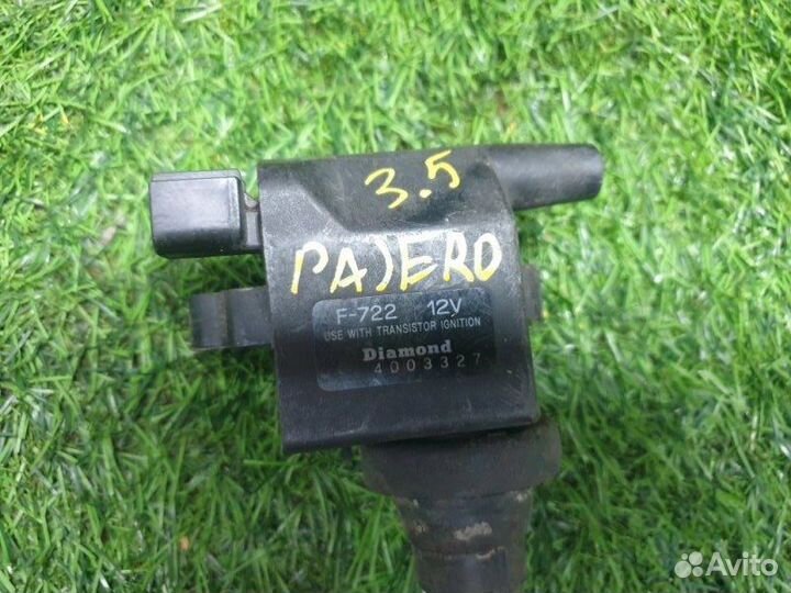 Катушка зажигания Mitsubishi Pajero 2 V45W 6G74