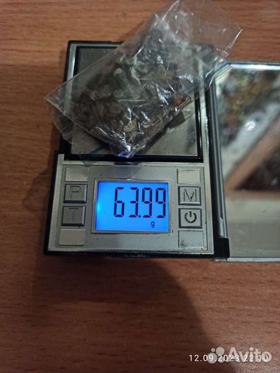 Лом технического серебра, контакты, магнитное