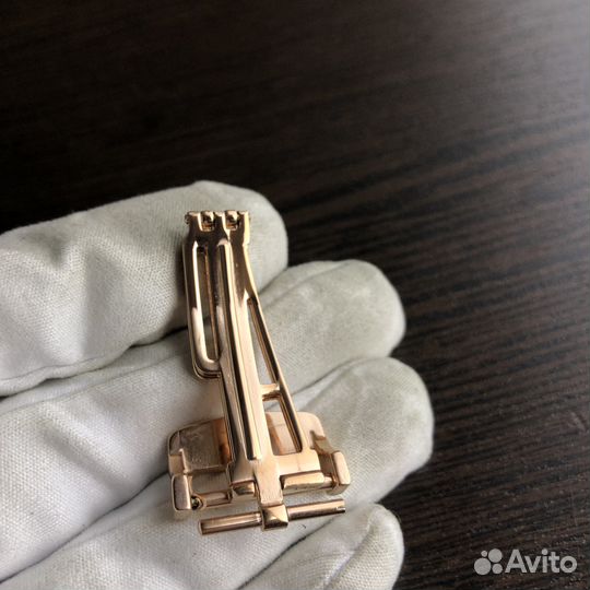 Застежка золотистая для часов Audemars Piguet