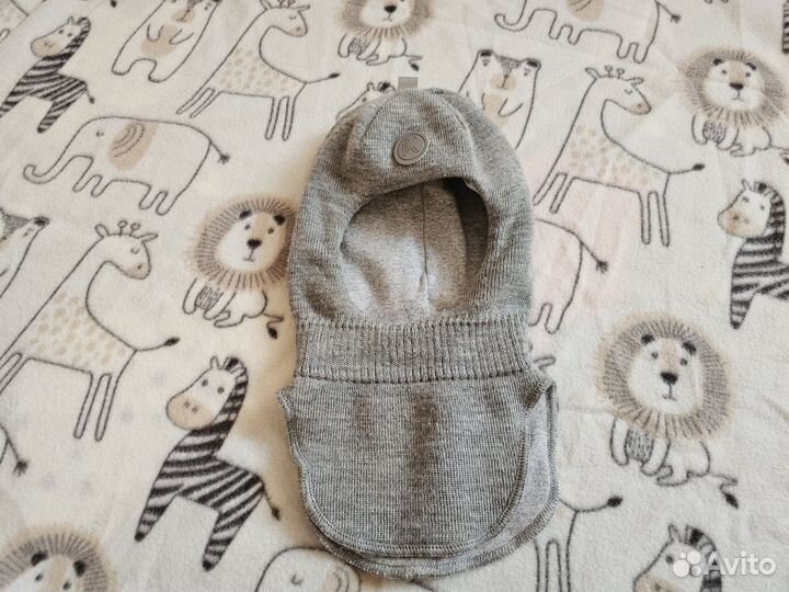 Шапка шлем демисезонный 46 48