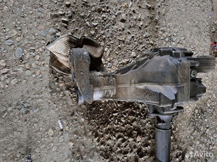 Редуктор переднего моста Porsche Cayenne