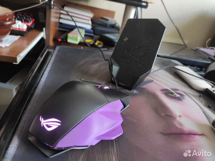 Мышь asus spatha