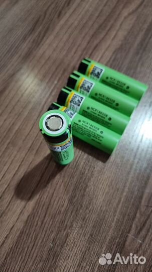 Аккумулятор 18650 liitokala 3400mAh 5шт