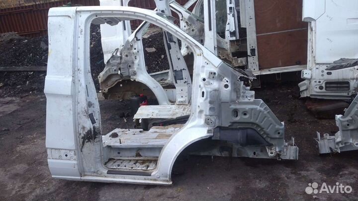 Четверть передняя правая Форд Транзит Кастом 2012+