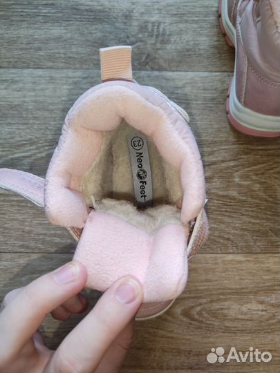 Ботинки для девочки