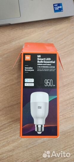 Лампа светодиодная mi