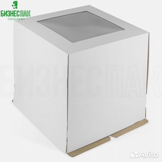 Коробки для тортов, пирожных, капкейков