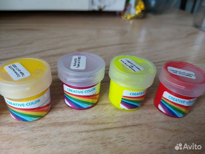 Краситель немигрирующий Creative-Color