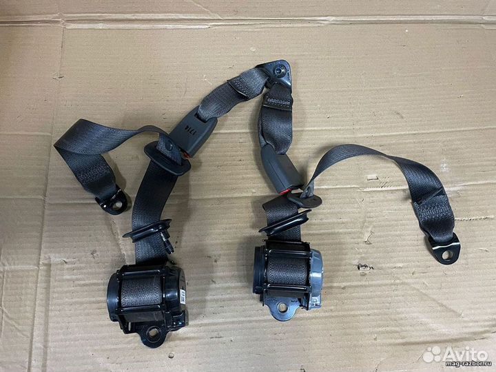 Ремень передний правый Chevrolet Spark, III 2021г