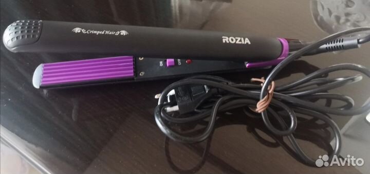 Плойка гофре