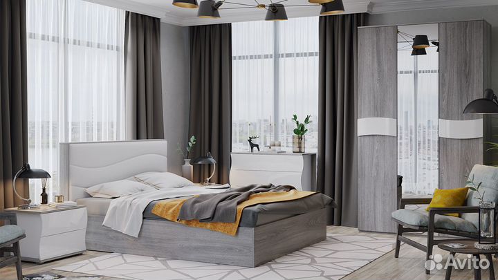 Спальный гарнитур «Миранда»