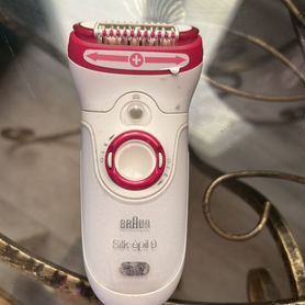 Эпилятор braun silk epil 9