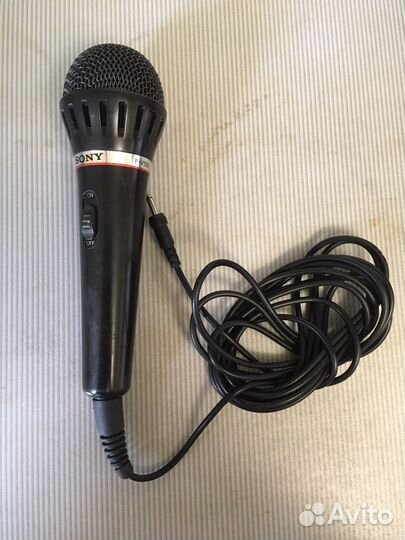 Микрофон для караоке Sony f-v120