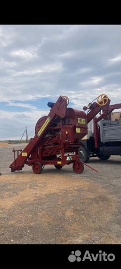 Зерноочиститель Воронежсельмаш ОВС-25, 2020