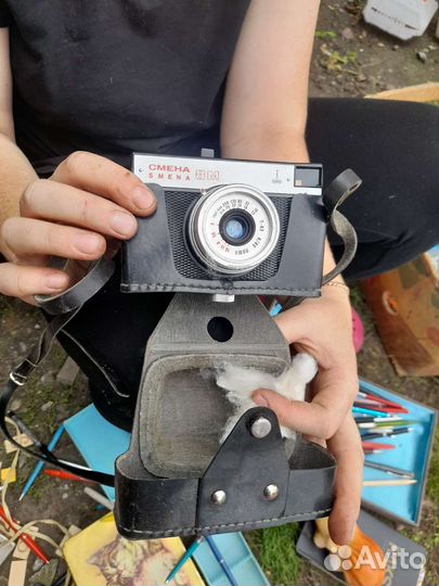 Фотоаппарат СССР