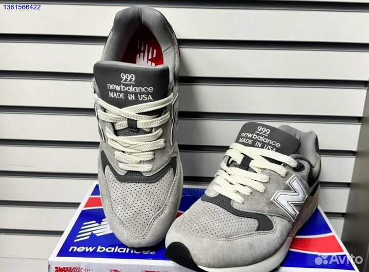 Кроссовки new balance 999