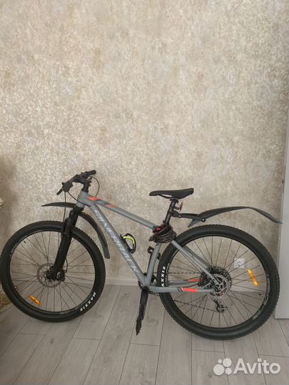 Велосипед silverback