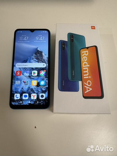 Xiaomi Redmi 9A, 2/32 ГБ