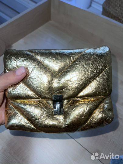 Мини сумка zara
