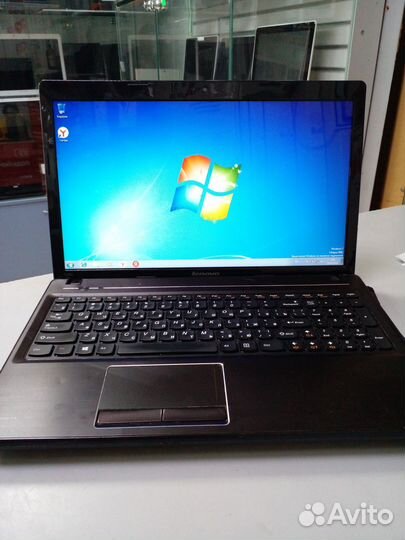 Ноутбук Lenovo G580 (вг)