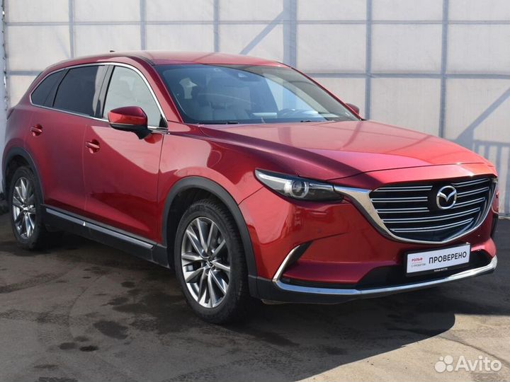 Mazda CX-9 2.5 AT, 2017, 99 674 км