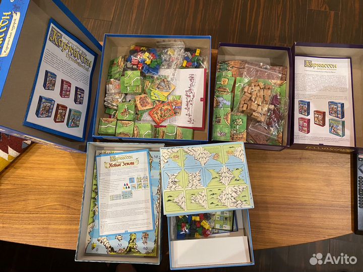 Игра настольная Каркассон