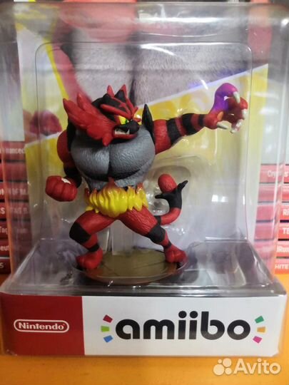 Amiibo Incineroar