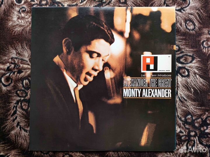 Monty Alexander – Alexander The Great – Japan 1979