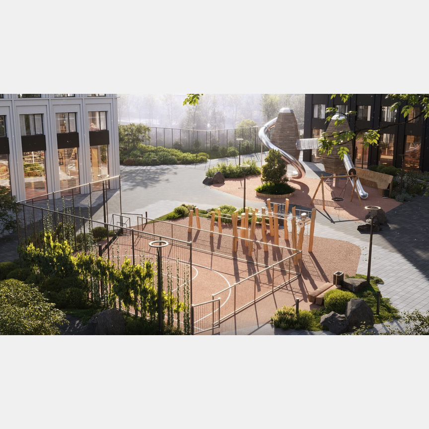 Квартира-студия, 26,5 м², 9/31 эт.