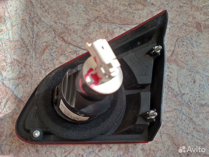 Задний фонарь nissan qashqai j10 дорестайл