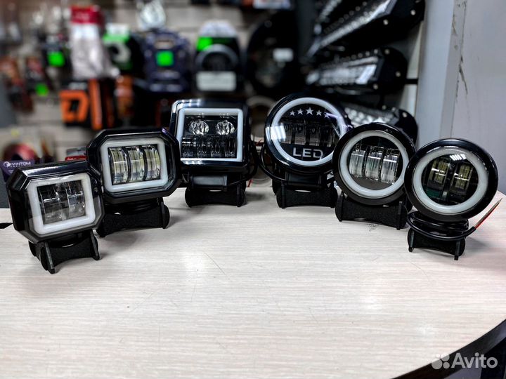 LED птф универсальные